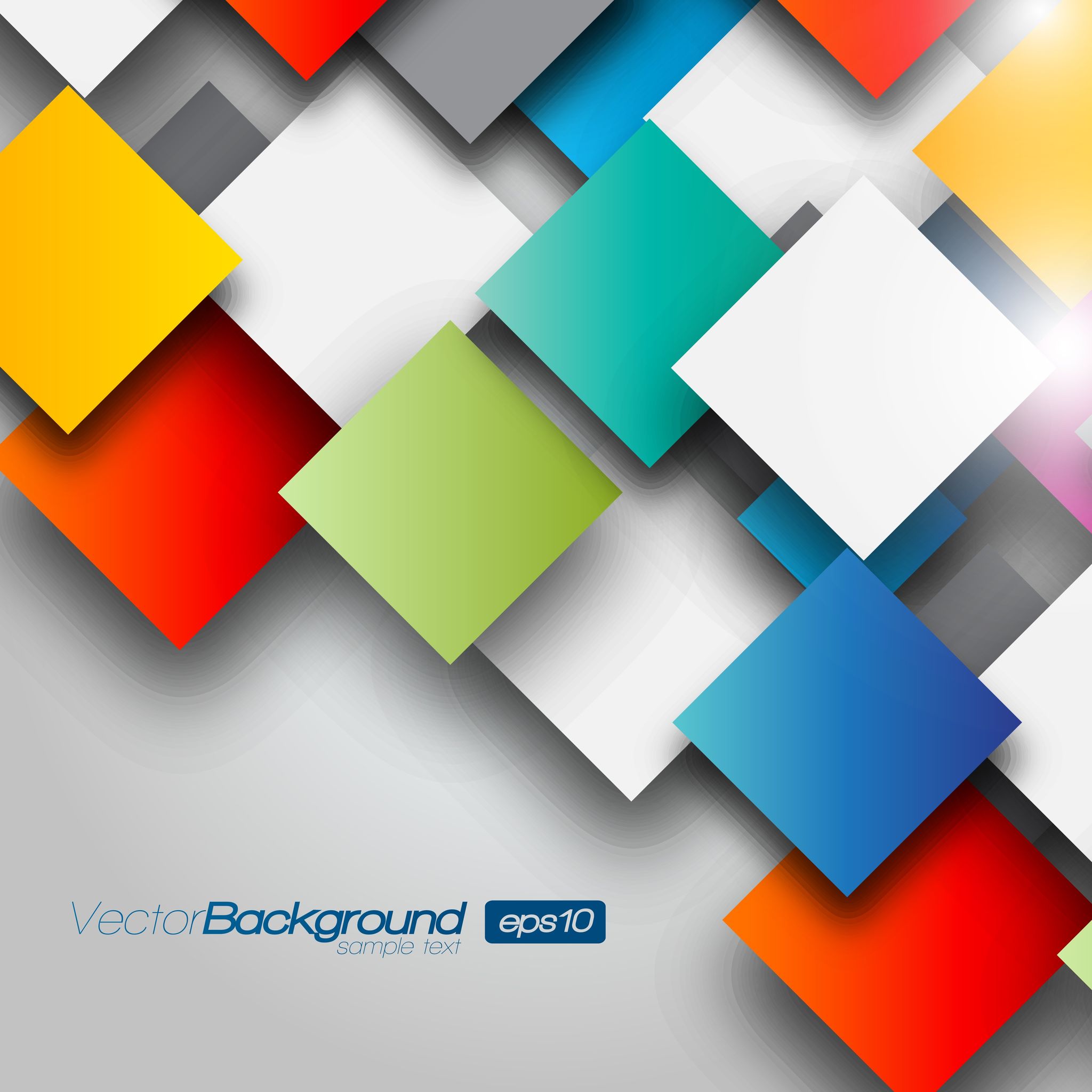 15282688 – colorful square blank background